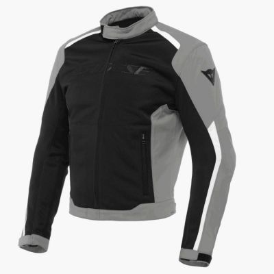 Dainese HYDRAFLUX 2 AIR D-DRY letní bunda šedá/bílá vel.52